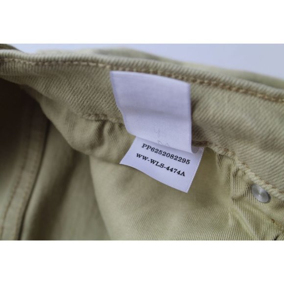 Everlane The Way High Jean Green Tea Size 25 Regular - Picture 10 of 11